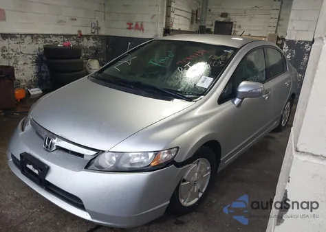 2008 Honda Civic Hybrid from USA, damaged, VIN JHMFA36218S027370